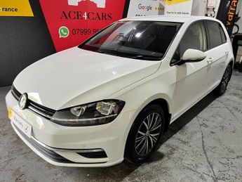 Volkswagen Golf 1.6 TDI SE Nav DSG Euro 6 (s/s) 5dr