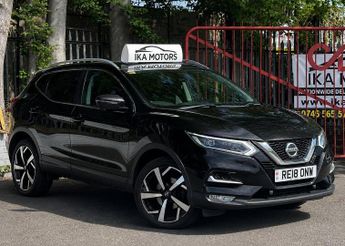Nissan Qashqai 1.6 dCi Tekna XTRON Euro 6 (s/s) 5dr