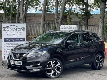 Nissan Qashqai 1.6 dCi Tekna XTRON Euro 6 (s/s) 5dr