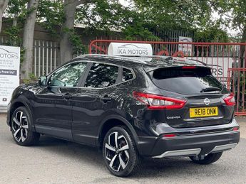 Nissan Qashqai 1.6 dCi Tekna XTRON Euro 6 (s/s) 5dr