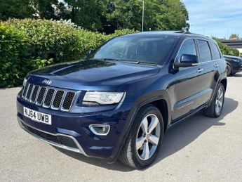 Jeep Grand Cherokee 3.0 V6 CRD Overland Auto 4WD Euro 5 5dr
