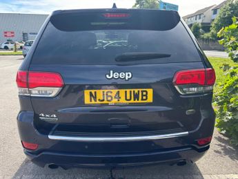 Jeep Grand Cherokee 3.0 V6 CRD Overland Auto 4WD Euro 5 5dr