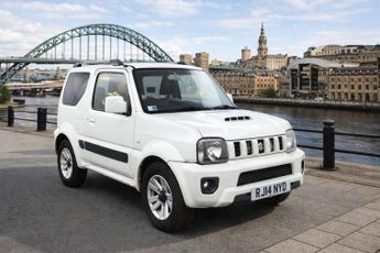 Suzuki Jimny 1.3 VVT SZ4 4WD Euro 5 3dr