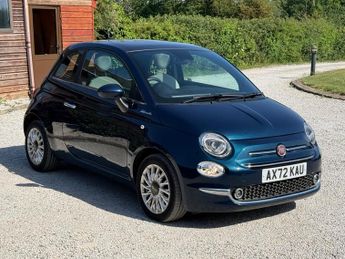 Fiat 500 1.0 MHEV Dolcevita Euro 6 (s/s) 3dr
