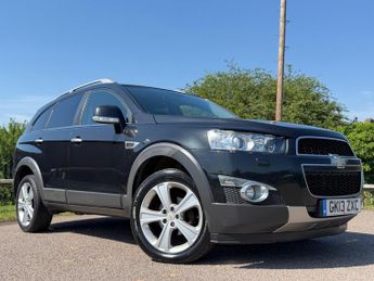 Chevrolet Captiva 2.2 VCDi LTZ 4WD Euro 5 (s/s) 5dr (7 Seats)