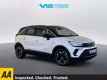 Vauxhall Crossland 1.2 Turbo Ultimate SUV 5dr Petrol Manual Euro 6 (s/s) (110 ps)