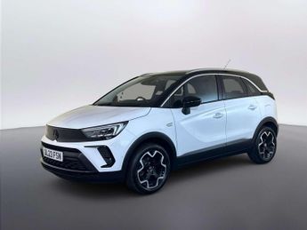 Vauxhall Crossland 1.2 Turbo Ultimate SUV 5dr Petrol Manual Euro 6 (s/s) (110 ps)