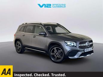 Mercedes-Benz GLB 1.3 GLB200 AMG Line (Executive) SUV 5dr Petrol 7G-DCT Euro 6 (s/