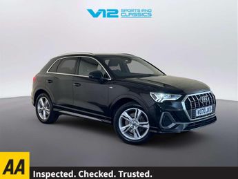 Audi Q3 2.0 TFSI 40 S line SUV 5dr Petrol S Tronic quattro Euro 6 (s/s) 