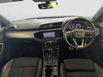 Audi Q3 2.0 TFSI 40 S line SUV 5dr Petrol S Tronic quattro Euro 6 (s/s) 