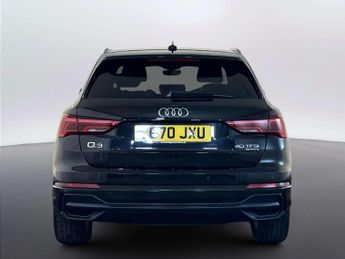 Audi Q3 2.0 TFSI 40 S line SUV 5dr Petrol S Tronic quattro Euro 6 (s/s) 
