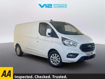 Ford Transit Custom 2.0 300 EcoBlue Limited Panel Van 5dr Diesel Manual L2 H1 Euro 6