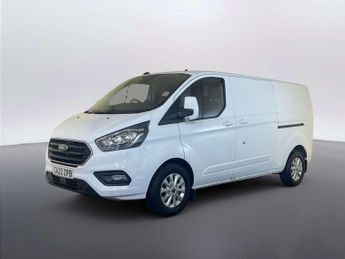 Ford Transit Custom 2.0 300 EcoBlue Limited Panel Van 5dr Diesel Manual L2 H1 Euro 6