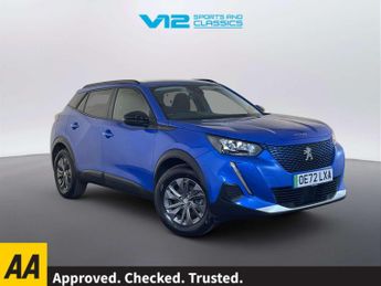 Peugeot 2008 50kWh Active Premium + SUV 5dr Electric Auto (7kW Charger) (136 