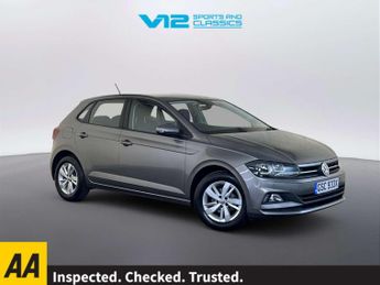 Volkswagen Polo 1.0 TSI GPF SE Hatchback 5dr Petrol Manual Euro 6 (s/s) (95 ps)