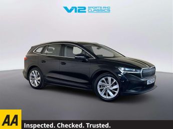 Skoda Enyaq iV 82kWh 80 Suite SUV 5dr Electric Auto (204 ps)