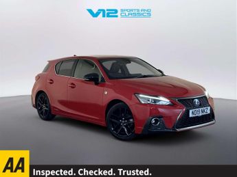 Lexus CT 1.8 200h F Sport Hatchback 5dr Petrol Hybrid E-CVT Euro 6 (s/s) 