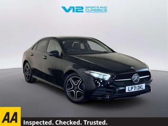 Mercedes-Benz A Class 1.3 A250e 15.6kWh AMG Line Edition (Premium) Saloon 4dr Petrol P