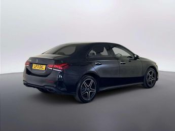 Mercedes-Benz A Class 1.3 A250e 15.6kWh AMG Line Edition (Premium) Saloon 4dr Petrol P