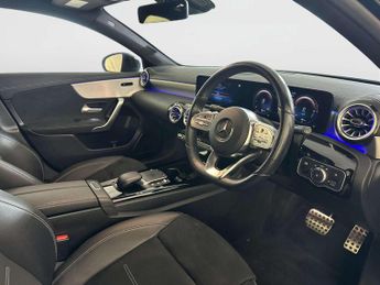Mercedes-Benz A Class 1.3 A250e 15.6kWh AMG Line Edition (Premium) Saloon 4dr Petrol P