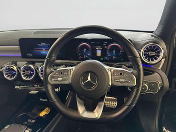 Mercedes-Benz A Class 1.3 A250e 15.6kWh AMG Line Edition (Premium) Saloon 4dr Petrol P