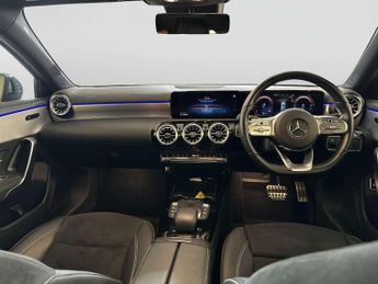 Mercedes-Benz A Class 1.3 A250e 15.6kWh AMG Line Edition (Premium) Saloon 4dr Petrol P