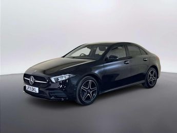 Mercedes-Benz A Class 1.3 A250e 15.6kWh AMG Line Edition (Premium) Saloon 4dr Petrol P
