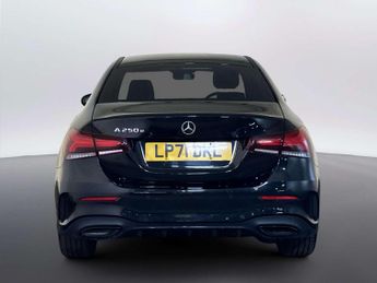 Mercedes-Benz A Class 1.3 A250e 15.6kWh AMG Line Edition (Premium) Saloon 4dr Petrol P