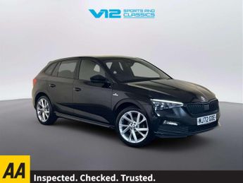 Skoda Scala 1.5 TSI Monte Carlo Hatchback 5dr Petrol Manual Euro 6 (s/s) (15