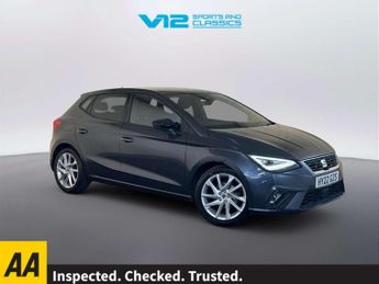 SEAT Ibiza 1.0 TSI FR Hatchback 5dr Petrol Manual Euro 6 (s/s) (95 ps)