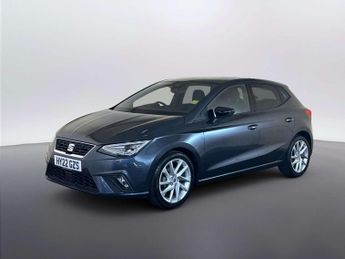 SEAT Ibiza 1.0 TSI FR Hatchback 5dr Petrol Manual Euro 6 (s/s) (95 ps)