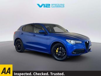 Alfa Romeo Stelvio 2.2 TD Veloce SUV 5dr Diesel Auto Q4 AWD Euro 6 (s/s) (210 ps)