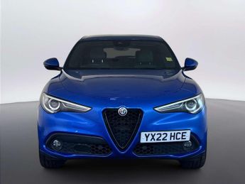 Alfa Romeo Stelvio 2.2 TD Veloce SUV 5dr Diesel Auto Q4 AWD Euro 6 (s/s) (210 ps)