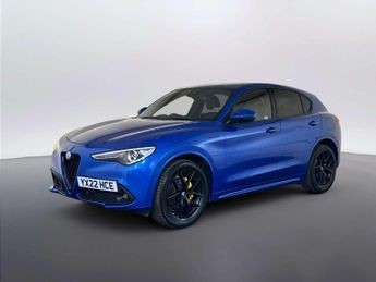 Alfa Romeo Stelvio 2.2 TD Veloce SUV 5dr Diesel Auto Q4 AWD Euro 6 (s/s) (210 ps)