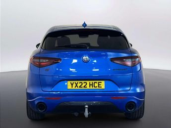 Alfa Romeo Stelvio 2.2 TD Veloce SUV 5dr Diesel Auto Q4 AWD Euro 6 (s/s) (210 ps)