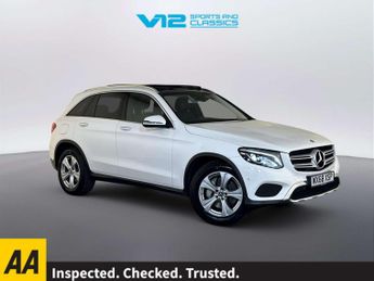 Mercedes GLC 2.1 GLC220d Sport (Premium) SUV 5dr Diesel G-Tronic+ 4MATIC Euro