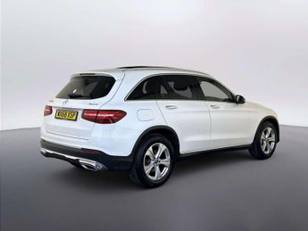 Mercedes-Benz GLC 2.1 GLC220d Sport (Premium) SUV 5dr Diesel G-Tronic+ 4MATIC Euro