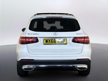 Mercedes-Benz GLC 2.1 GLC220d Sport (Premium) SUV 5dr Diesel G-Tronic+ 4MATIC Euro