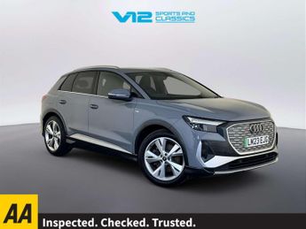 Audi Q4 e-tron 40 S line SUV 5dr Electric Auto 82kWh (204 ps)
