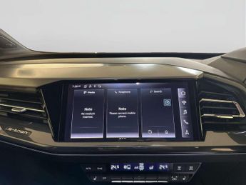 Audi Q4 e-tron 40 S line SUV 5dr Electric Auto 82kWh (204 ps)
