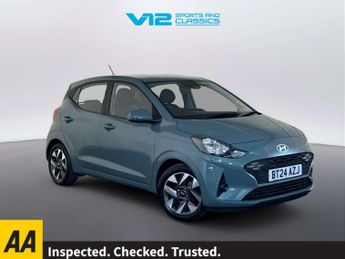 Hyundai i10 1.0 Advance Hatchback 5dr Petrol Manual Euro 6 (s/s) (67 ps)