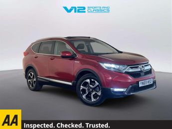 Honda CR-V 2.0 h i-MMD EX SUV 5dr Petrol Hybrid eCVT 4WD Euro 6 (s/s) (184 