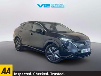 Nissan ARIYA 87kWh Advance SUV 5dr Electric Auto 22kW Charger (242 ps)
