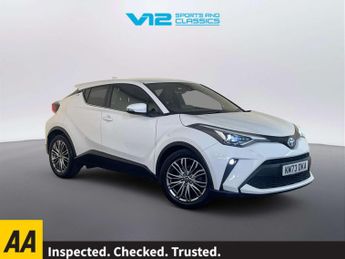 Toyota C-HR 2.0 VVT-h GPF Excel SUV 5dr Petrol Hybrid CVT Euro 6 (s/s) (184 