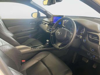 Toyota C-HR 2.0 VVT-h GPF Excel SUV 5dr Petrol Hybrid CVT Euro 6 (s/s) (184 