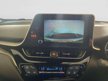 Toyota C-HR 2.0 VVT-h GPF Excel SUV 5dr Petrol Hybrid CVT Euro 6 (s/s) (184 
