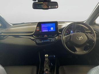 Toyota C-HR 2.0 VVT-h GPF Excel SUV 5dr Petrol Hybrid CVT Euro 6 (s/s) (184 