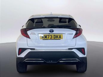 Toyota C-HR 2.0 VVT-h GPF Excel SUV 5dr Petrol Hybrid CVT Euro 6 (s/s) (184 