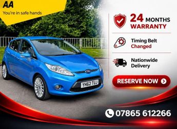 Ford Fiesta 1.4 Titanium 5dr