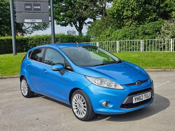 Ford Fiesta 1.4 Titanium 5dr